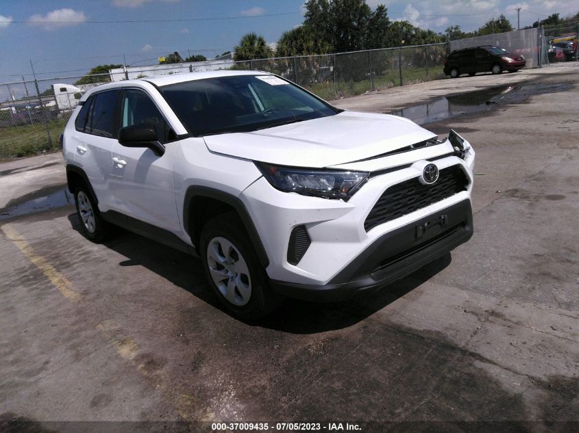 2022 TOYOTA RAV4 LE - 2T3H1RFVXNW200278