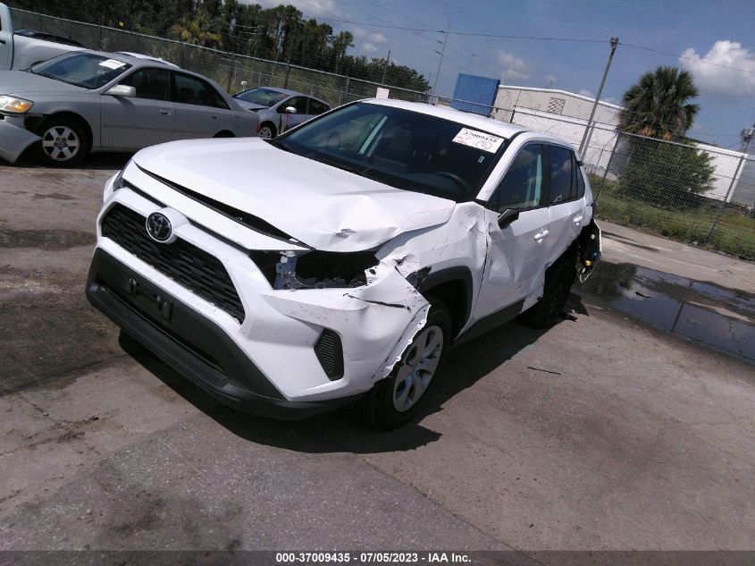 2022 TOYOTA RAV4 LE - 2T3H1RFVXNW200278
