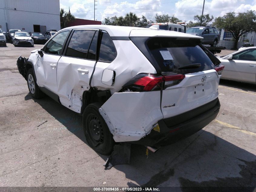 2022 TOYOTA RAV4 LE - 2T3H1RFVXNW200278