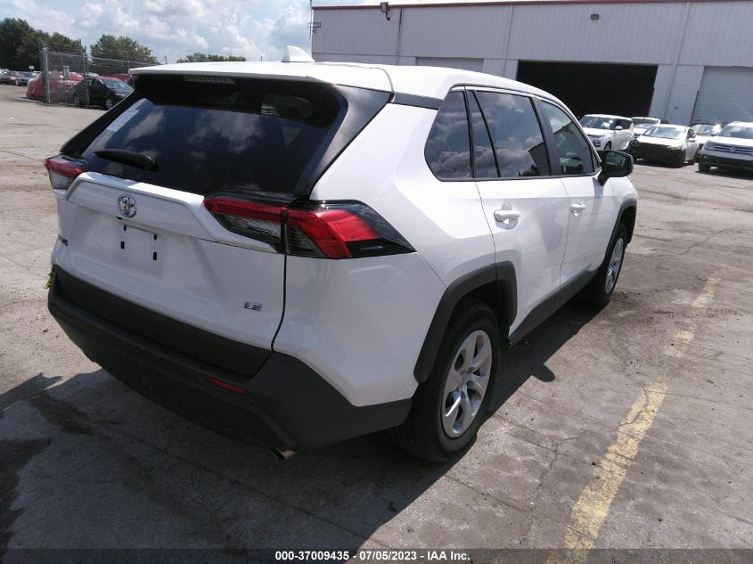 2022 TOYOTA RAV4 LE - 2T3H1RFVXNW200278