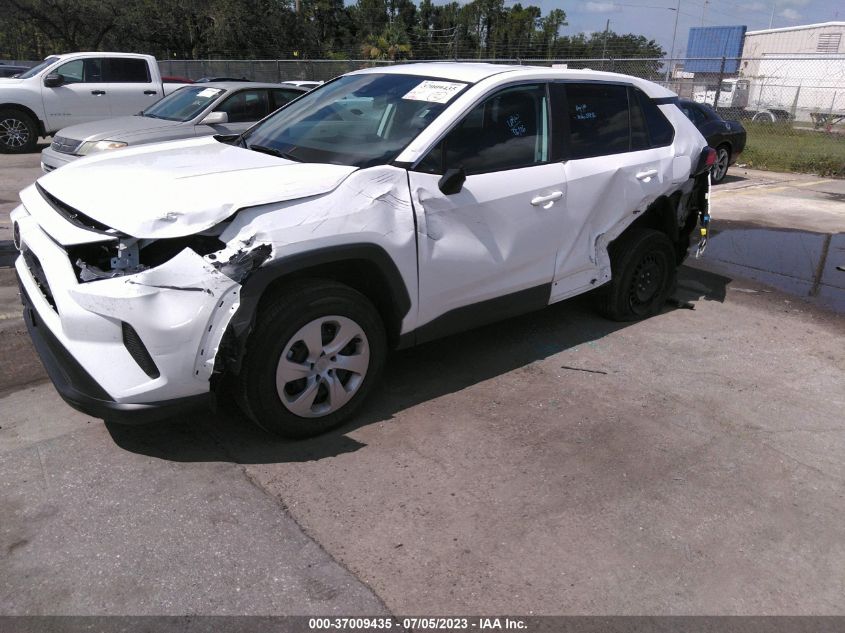 2022 TOYOTA RAV4 LE - 2T3H1RFVXNW200278