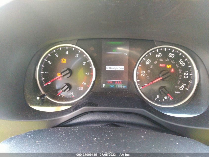 2022 TOYOTA RAV4 LE - 2T3H1RFVXNW200278