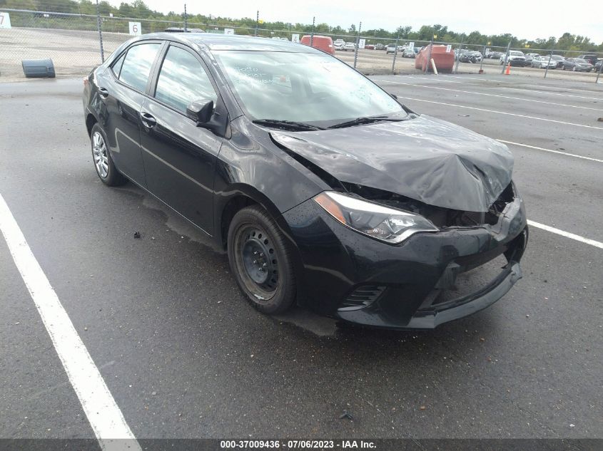 2016 TOYOTA COROLLA L/LE/S/S PLUS/LE PLUS - 2T1BURHE2GC736200