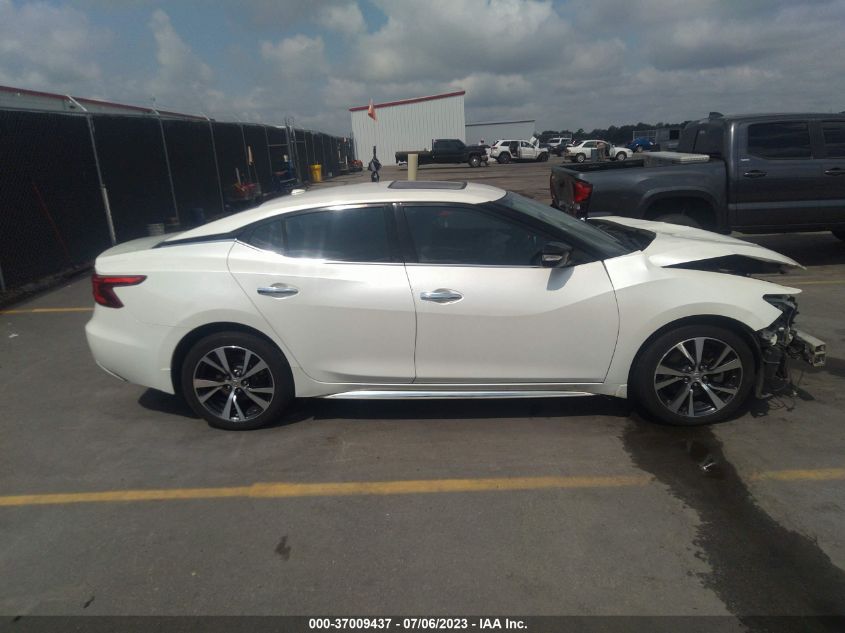 2016 NISSAN MAXIMA 3.5 SV - 1N4AA6AP0GC417519