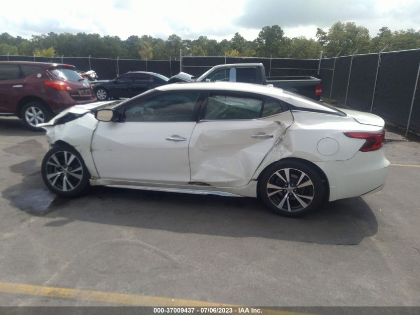 2016 NISSAN MAXIMA 3.5 SV - 1N4AA6AP0GC417519