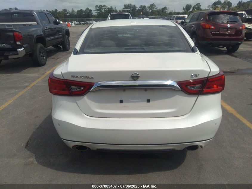 2016 NISSAN MAXIMA 3.5 SV - 1N4AA6AP0GC417519