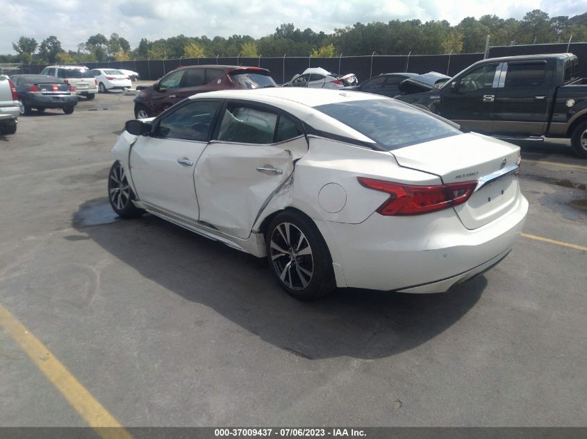 2016 NISSAN MAXIMA 3.5 SV - 1N4AA6AP0GC417519