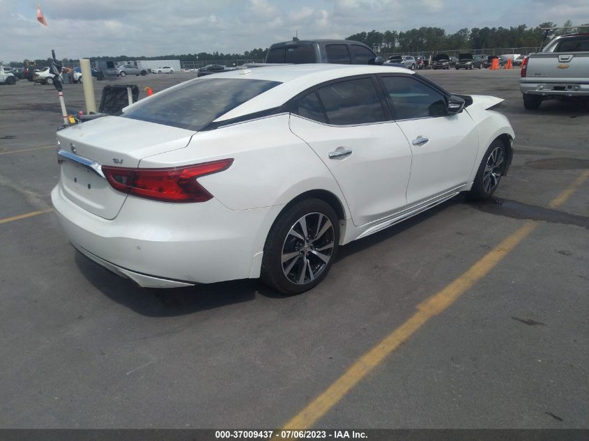 2016 NISSAN MAXIMA 3.5 SV - 1N4AA6AP0GC417519