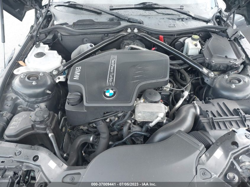 2014 BMW Z4 SDRIVE28I WBALL5C53EJ105767