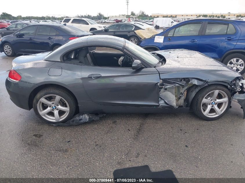 2014 BMW Z4 SDRIVE28I WBALL5C53EJ105767