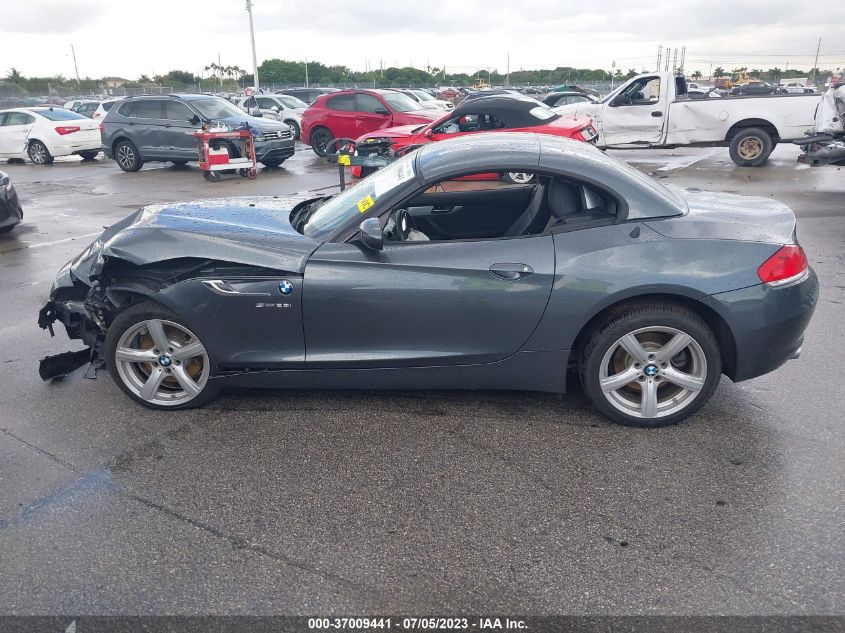 2014 BMW Z4 SDRIVE28I WBALL5C53EJ105767