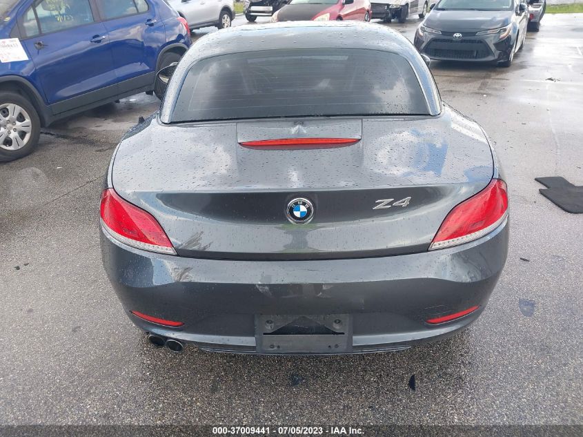 2014 BMW Z4 SDRIVE28I WBALL5C53EJ105767