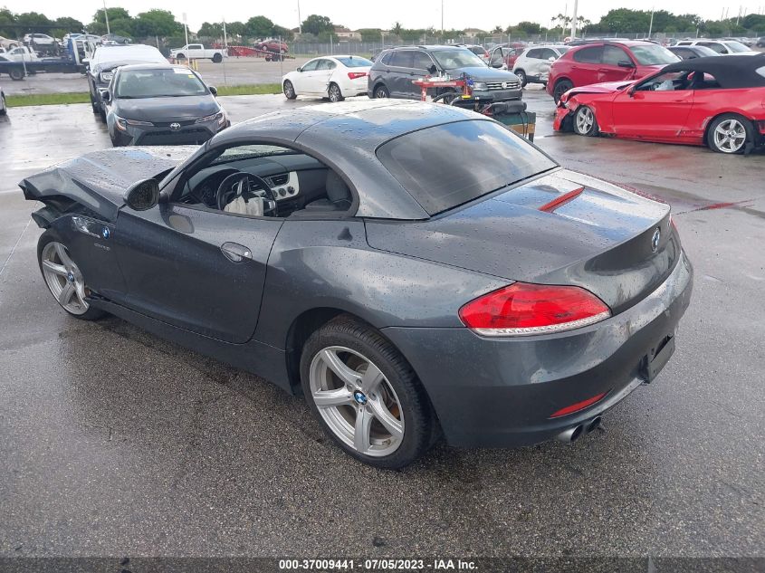 2014 BMW Z4 SDRIVE28I WBALL5C53EJ105767