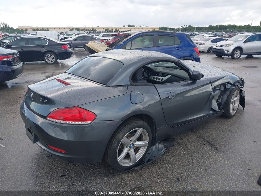 2014 BMW Z4 SDRIVE28I WBALL5C53EJ105767