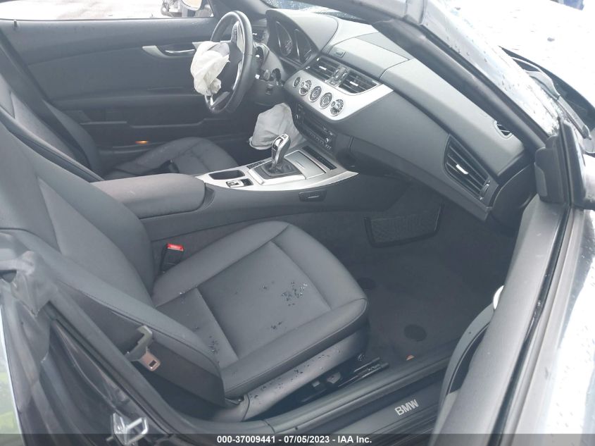 2014 BMW Z4 SDRIVE28I WBALL5C53EJ105767