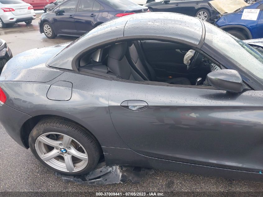 2014 BMW Z4 SDRIVE28I WBALL5C53EJ105767
