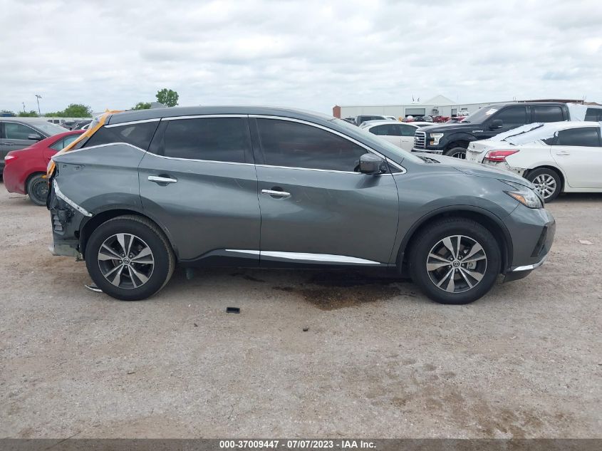 2020 NISSAN MURANO S - 5N1AZ2AJ5LN152890