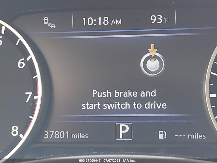 2020 NISSAN MURANO S - 5N1AZ2AJ5LN152890