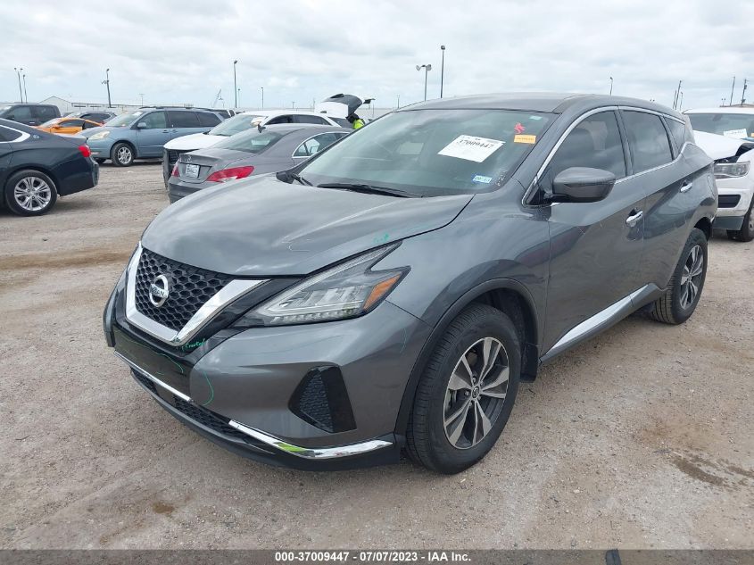 2020 NISSAN MURANO S - 5N1AZ2AJ5LN152890