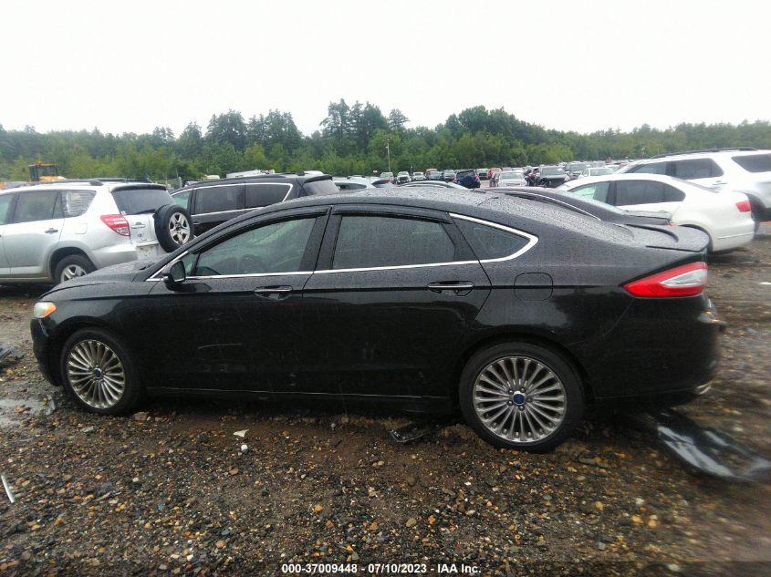 2014 FORD FUSION TITANIUM - 3FA6P0D99ER238327