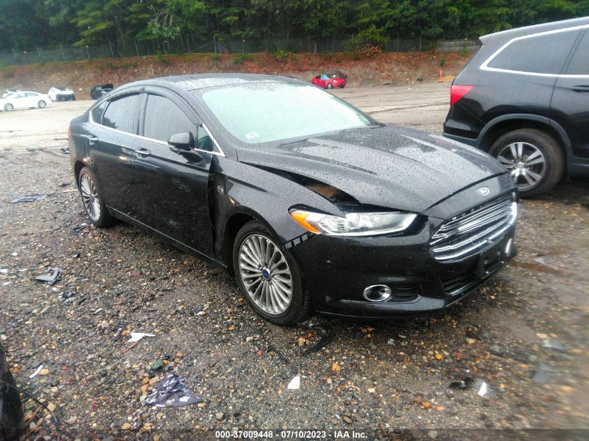 2014 FORD FUSION TITANIUM - 3FA6P0D99ER238327