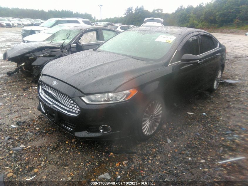 2014 FORD FUSION TITANIUM - 3FA6P0D99ER238327