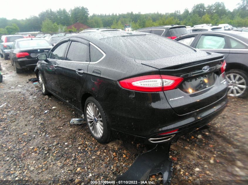 2014 FORD FUSION TITANIUM - 3FA6P0D99ER238327