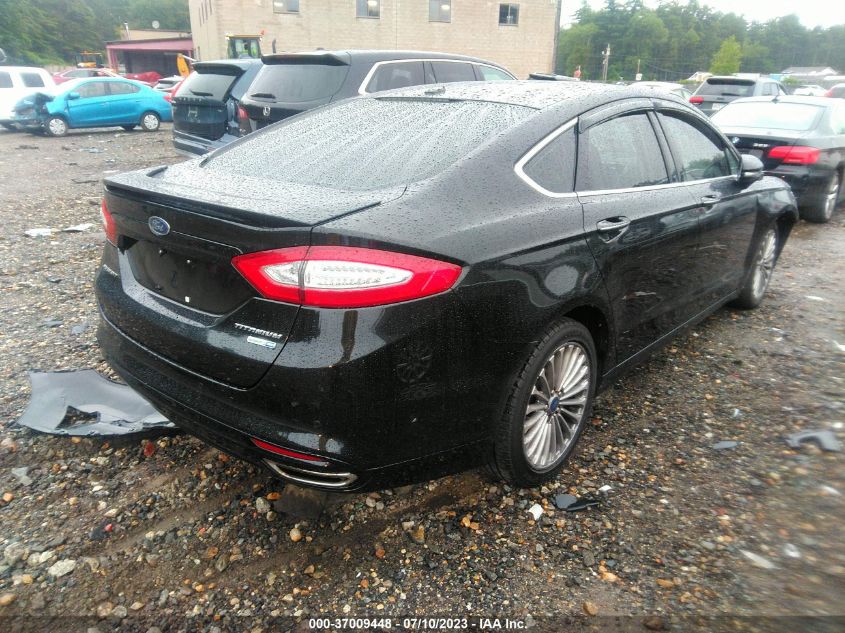 2014 FORD FUSION TITANIUM - 3FA6P0D99ER238327