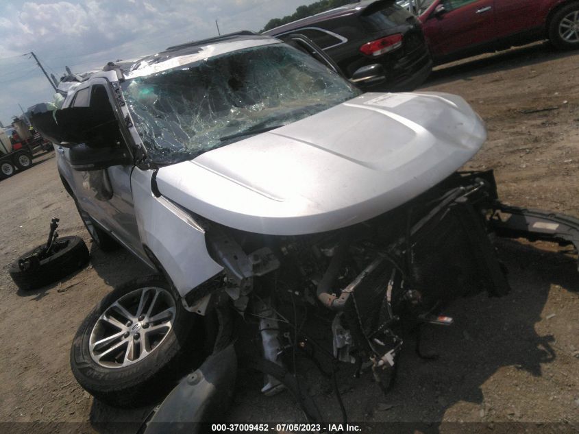 2013 FORD EXPLORER XLT - 1FM5K8D85DGB56526