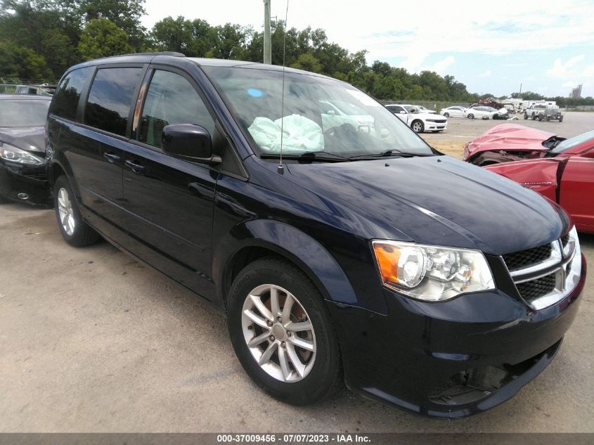 2013 DODGE GRAND CARAVAN SXT - 2C4RDGCG1DR568489