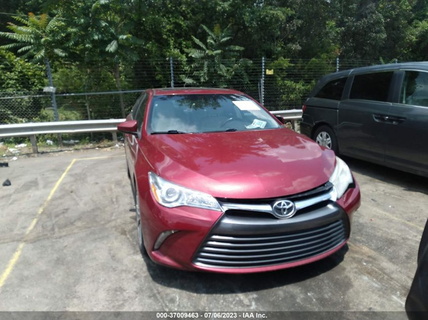 2016 TOYOTA CAMRY XLE/SE/LE/XSE - 4T1BF1FKXGU511008