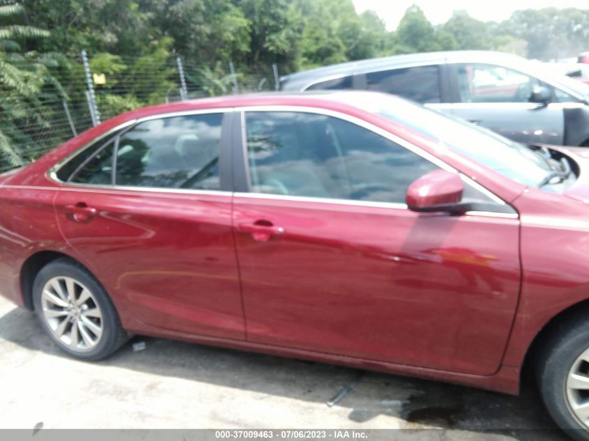 2016 TOYOTA CAMRY XLE/SE/LE/XSE - 4T1BF1FKXGU511008