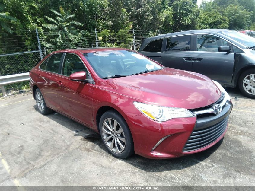 2016 TOYOTA CAMRY XLE/SE/LE/XSE - 4T1BF1FKXGU511008