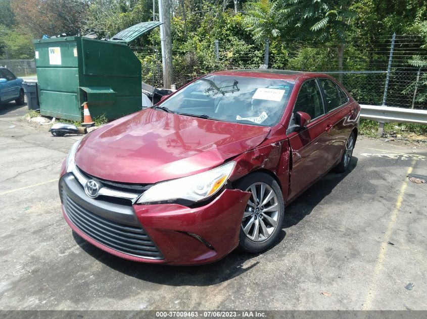 2016 TOYOTA CAMRY XLE/SE/LE/XSE - 4T1BF1FKXGU511008