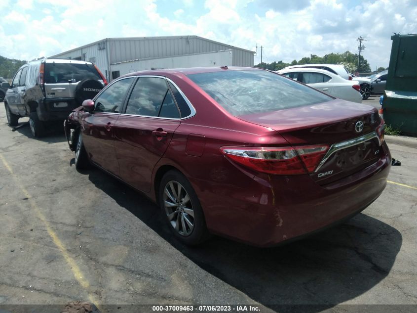 2016 TOYOTA CAMRY XLE/SE/LE/XSE - 4T1BF1FKXGU511008