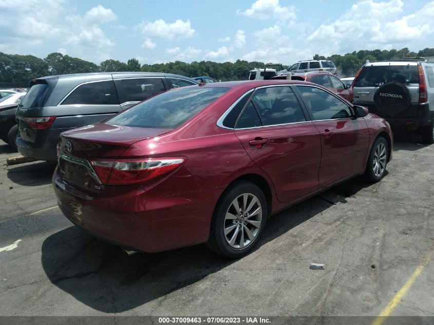 2016 TOYOTA CAMRY XLE/SE/LE/XSE - 4T1BF1FKXGU511008