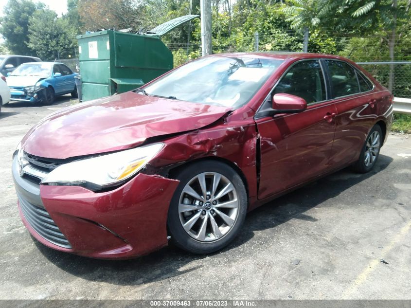2016 TOYOTA CAMRY XLE/SE/LE/XSE - 4T1BF1FKXGU511008