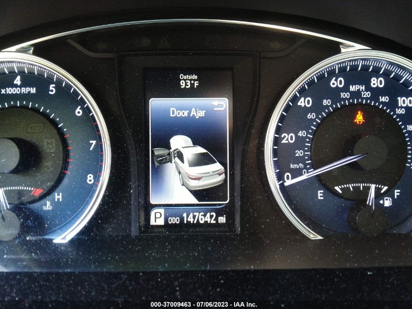 2016 TOYOTA CAMRY XLE/SE/LE/XSE - 4T1BF1FKXGU511008