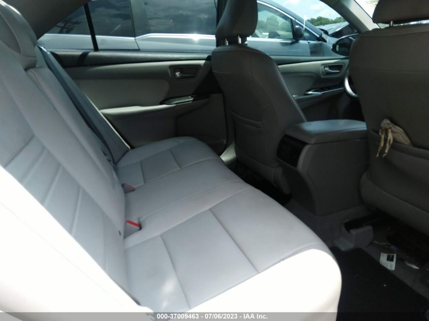 2016 TOYOTA CAMRY XLE/SE/LE/XSE - 4T1BF1FKXGU511008