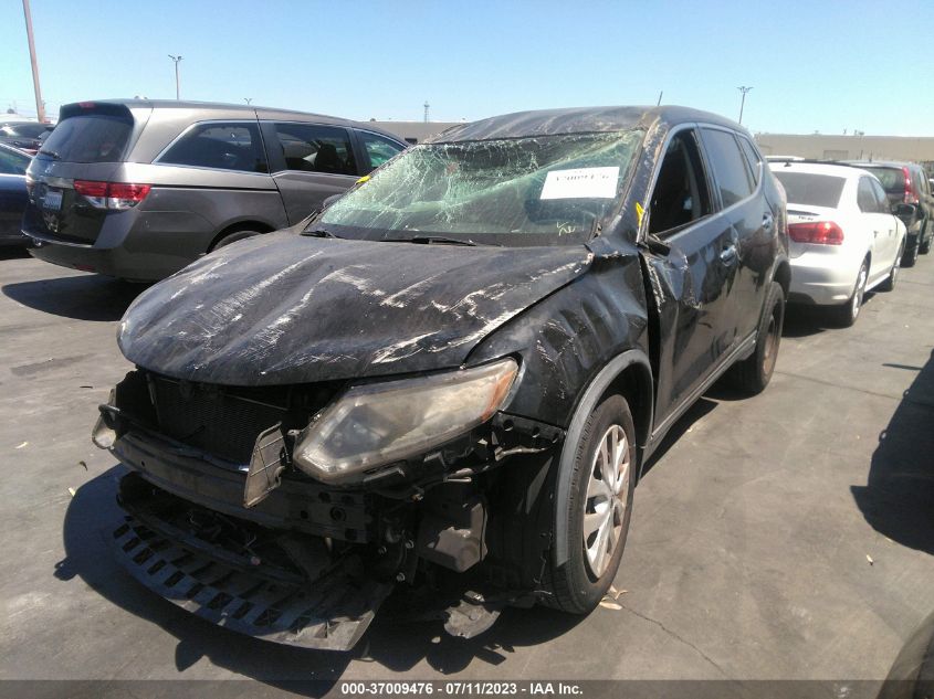 2015 NISSAN ROGUE S - KNMAT2MT0FP558359