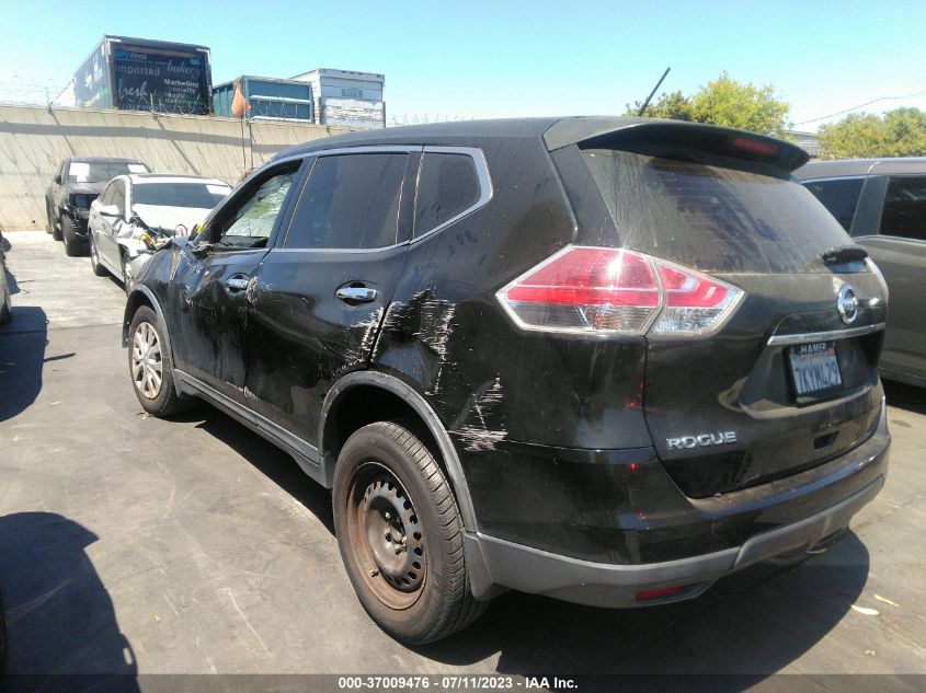 2015 NISSAN ROGUE S - KNMAT2MT0FP558359
