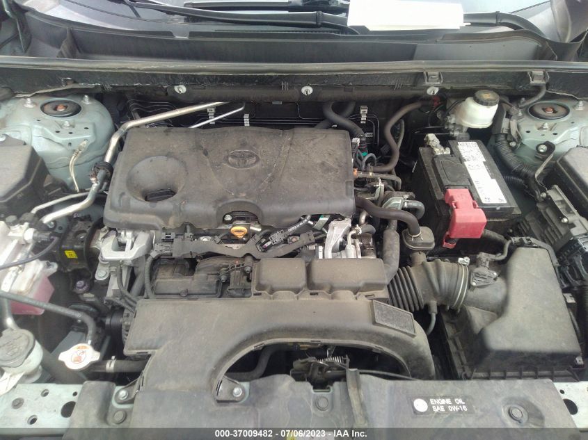 2021 TOYOTA RAV4 ADVENTURE/TRD OFF ROAD - 2T3J1RFV4MW168475