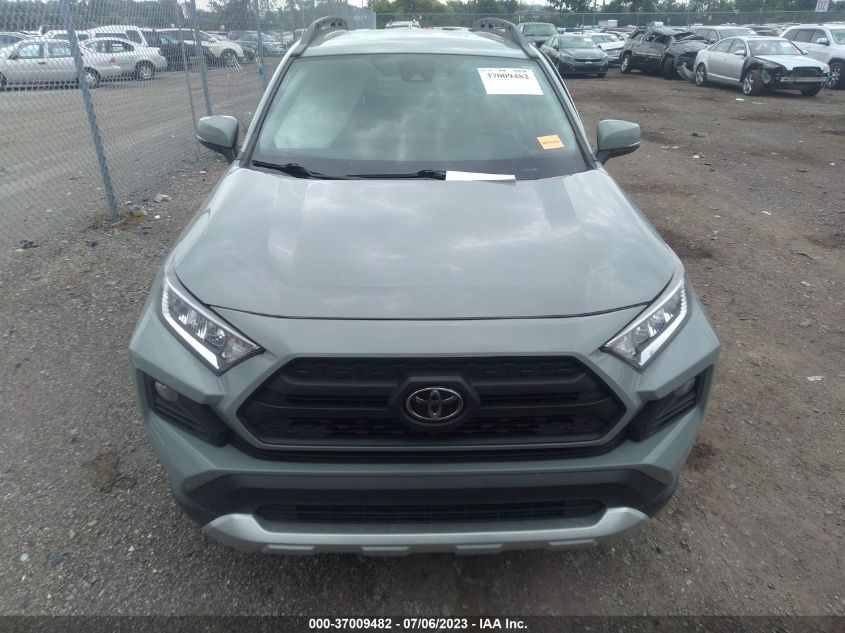2021 TOYOTA RAV4 ADVENTURE/TRD OFF ROAD - 2T3J1RFV4MW168475