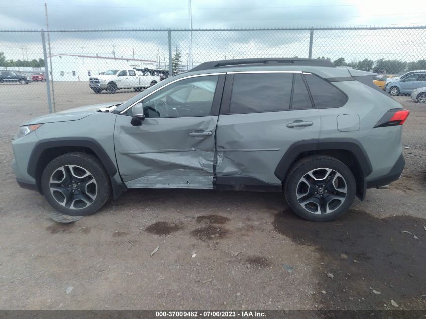 2021 TOYOTA RAV4 ADVENTURE/TRD OFF ROAD - 2T3J1RFV4MW168475
