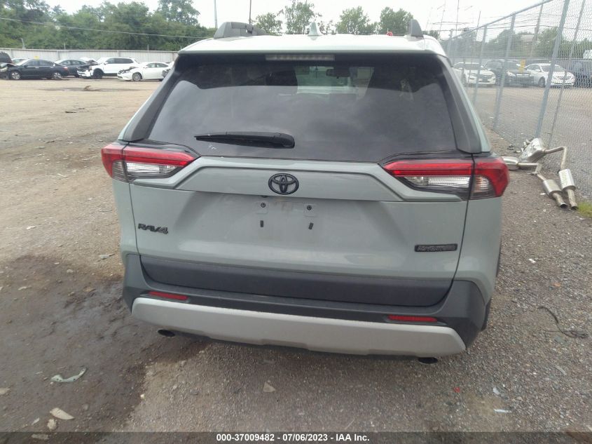 2021 TOYOTA RAV4 ADVENTURE/TRD OFF ROAD - 2T3J1RFV4MW168475