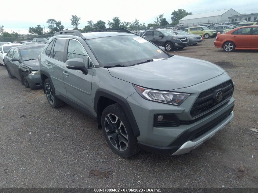 2021 TOYOTA RAV4 ADVENTURE/TRD OFF ROAD - 2T3J1RFV4MW168475