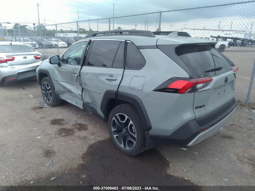 2021 TOYOTA RAV4 ADVENTURE/TRD OFF ROAD - 2T3J1RFV4MW168475