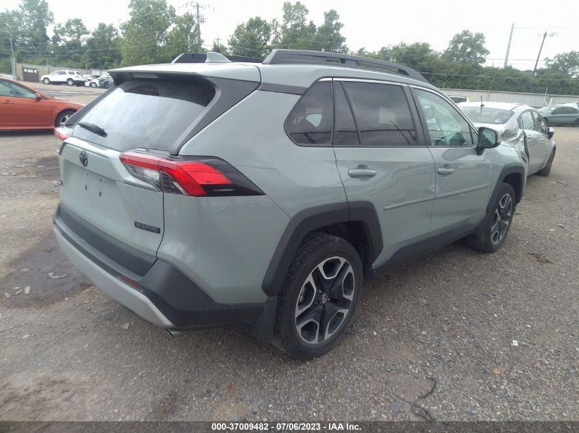 2021 TOYOTA RAV4 ADVENTURE/TRD OFF ROAD - 2T3J1RFV4MW168475