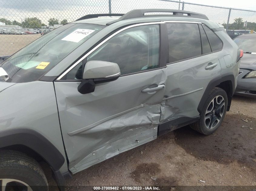 2021 TOYOTA RAV4 ADVENTURE/TRD OFF ROAD - 2T3J1RFV4MW168475