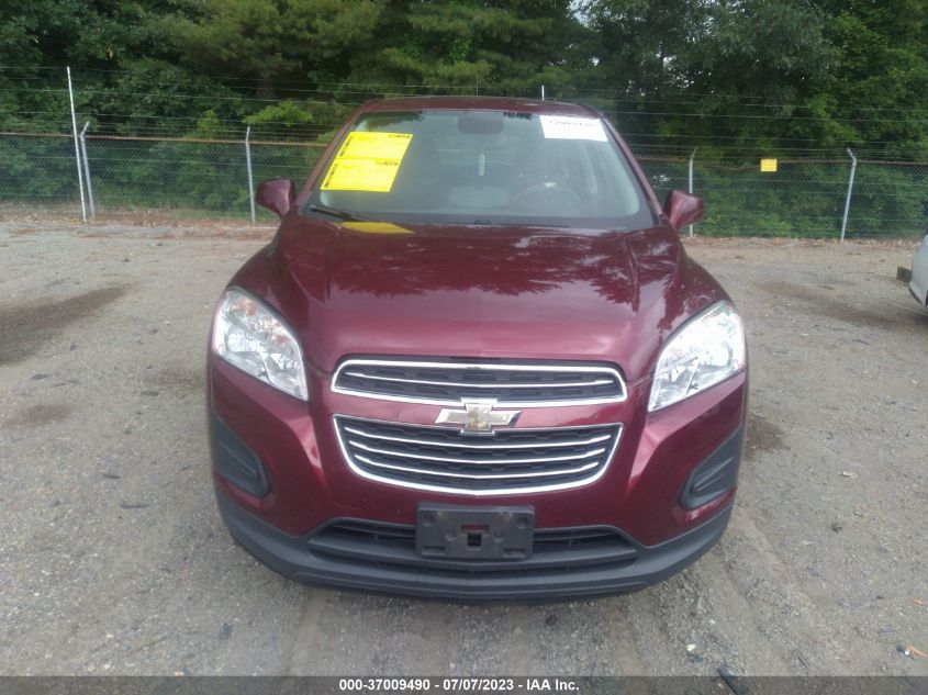 2016 CHEVROLET TRAX LS - 3GNCJNSB7GL272569